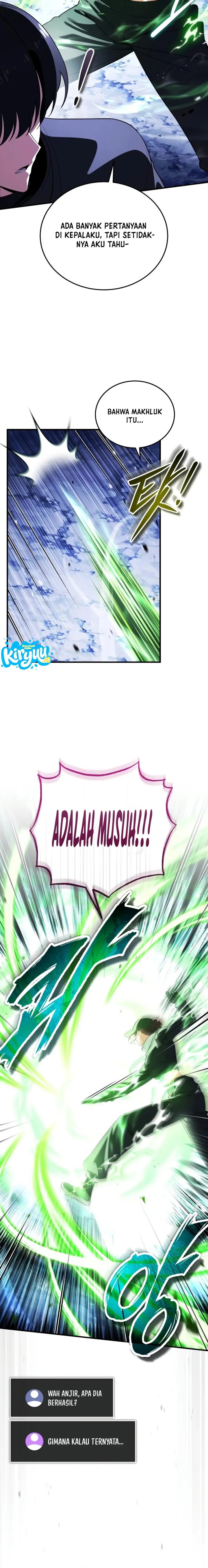 Superhuman Game Broadcast Chapter 34 Halaman 23