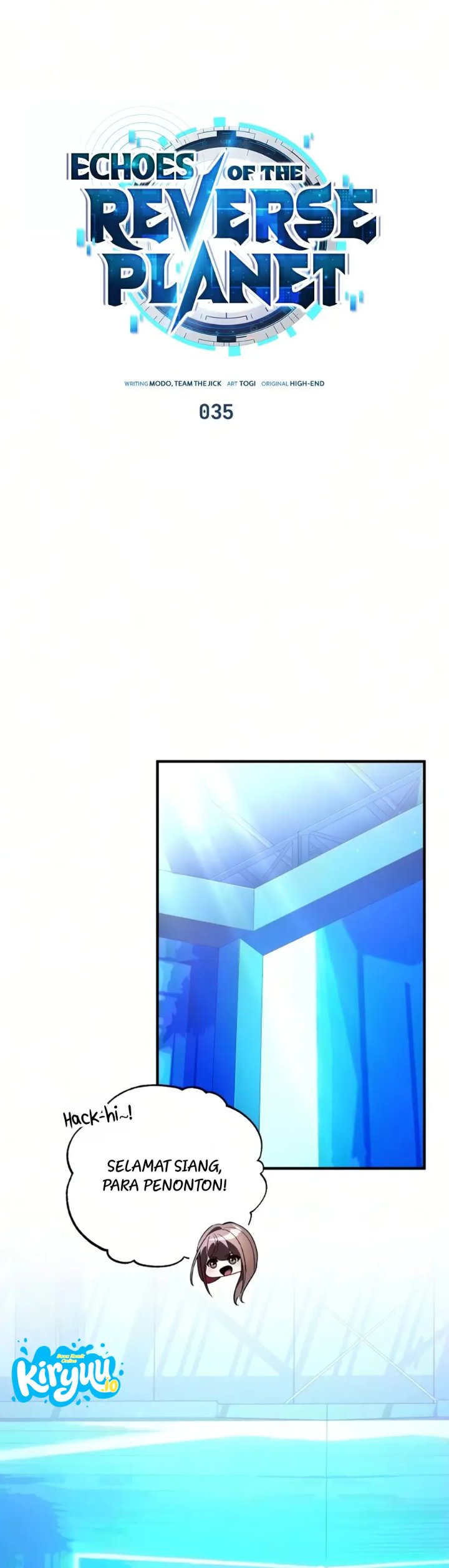 Superhuman Game Broadcast Chapter 35 Halaman 5