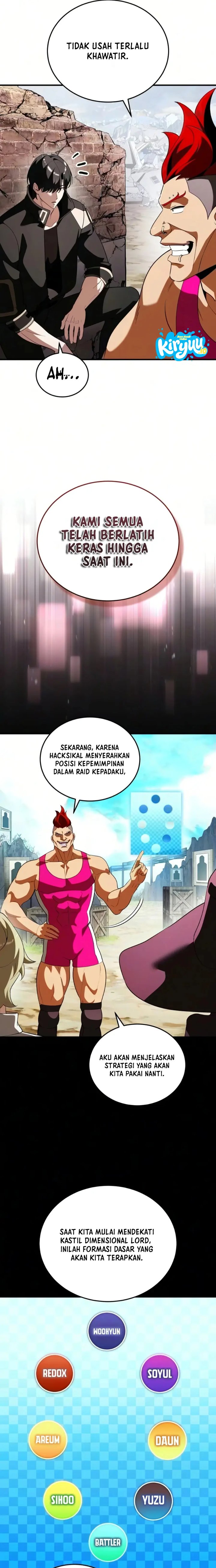 Superhuman Game Broadcast Chapter 35 Halaman 12