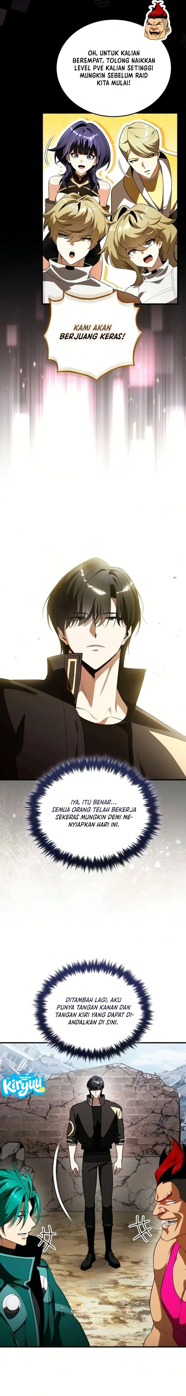 Superhuman Game Broadcast Chapter 35 Halaman 14