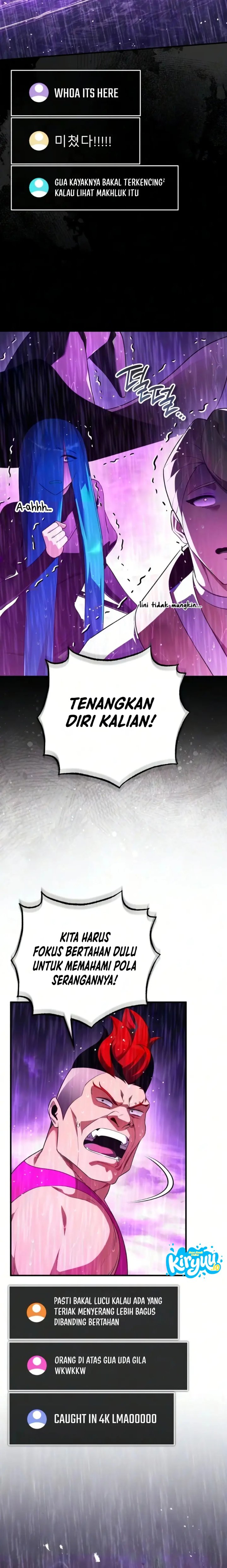 Superhuman Game Broadcast Chapter 35 Halaman 31