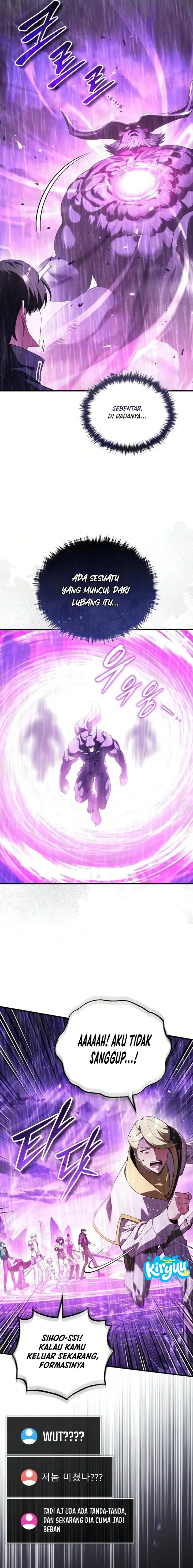 Superhuman Game Broadcast Chapter 35 Halaman 32