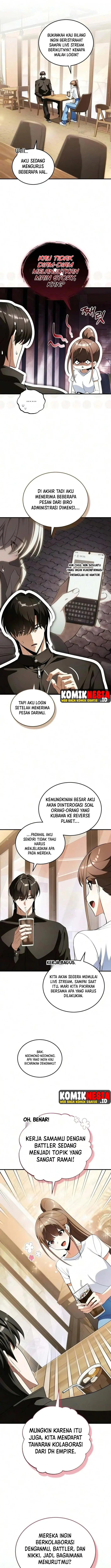 Superhuman Game Broadcast Chapter 40 Halaman 14