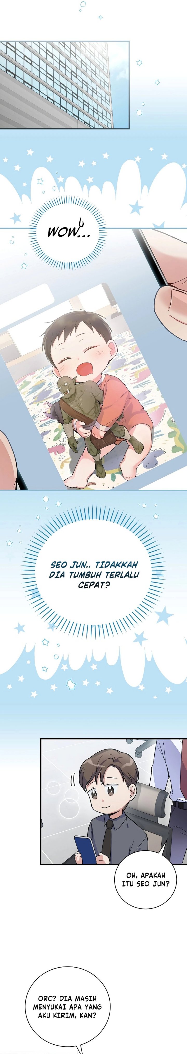 Superstar From Age 0 Chapter 3 Halaman 8