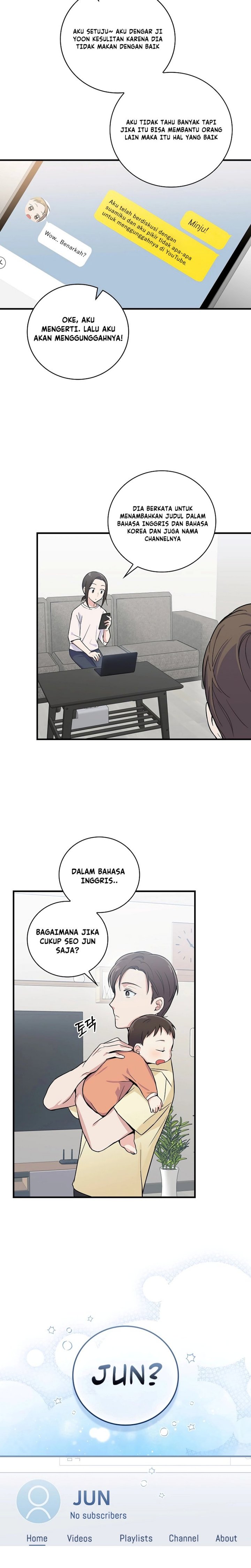 Superstar From Age 0 Chapter 3 Halaman 21