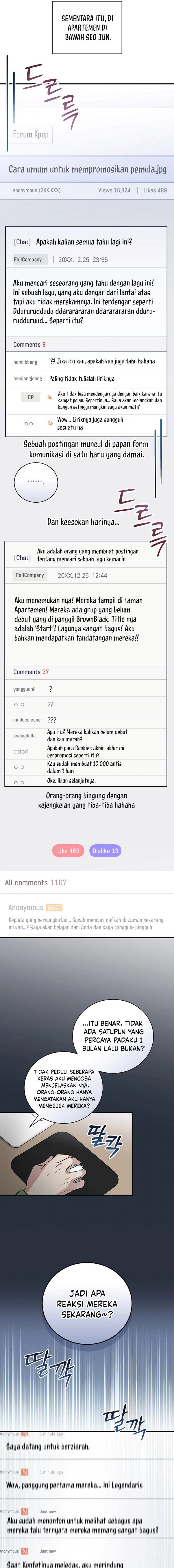 Superstar From Age 0 Chapter 14 Halaman 11
