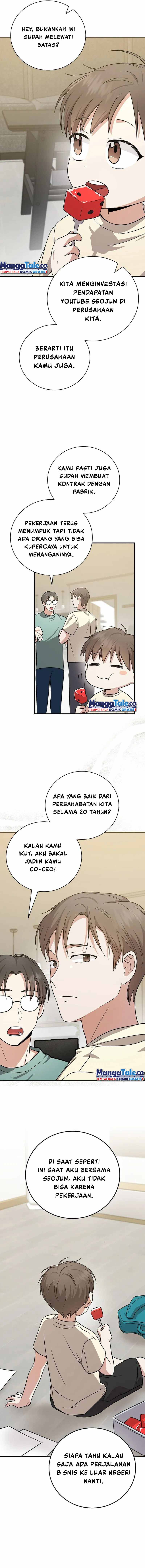 Superstar From Age 0 Chapter 25 Halaman 11