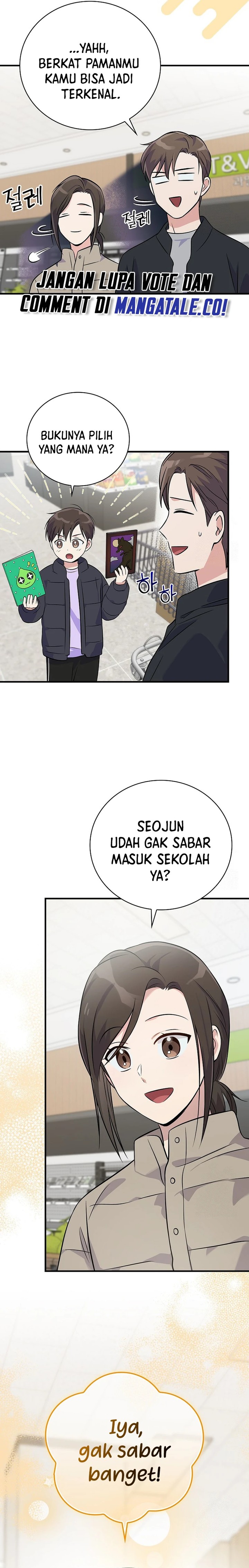 Superstar From Age 0 Chapter 38 Halaman 23