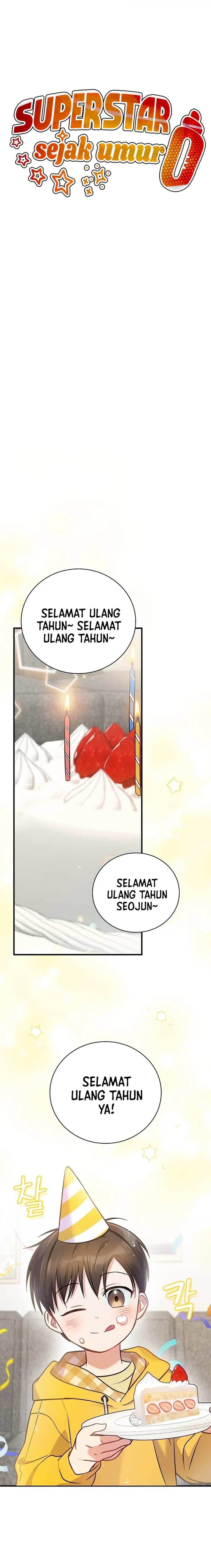 Superstar From Age 0 Chapter 39 Halaman 7