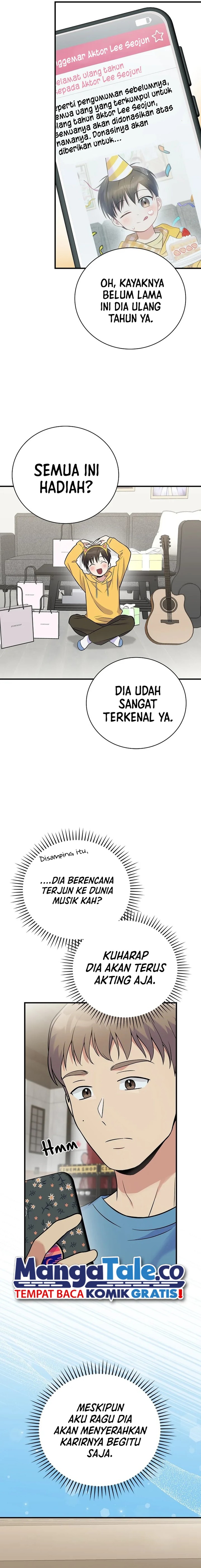 Superstar From Age 0 Chapter 39 Halaman 8