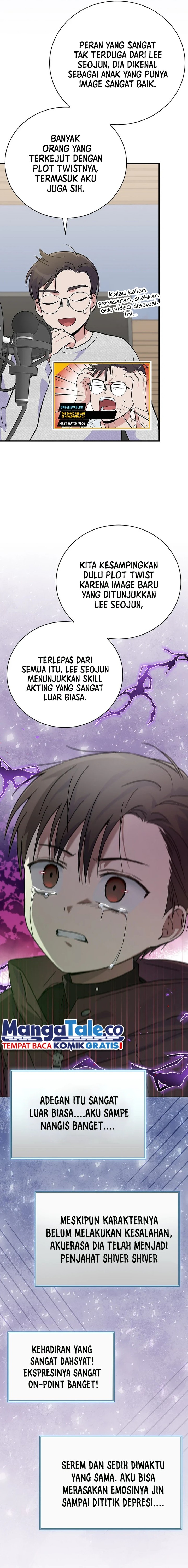 Superstar From Age 0 Chapter 40 Halaman 3