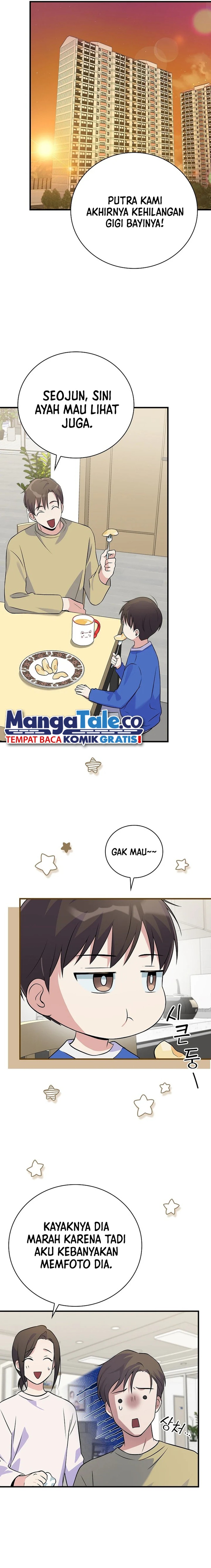 Superstar From Age 0 Chapter 40 Halaman 9
