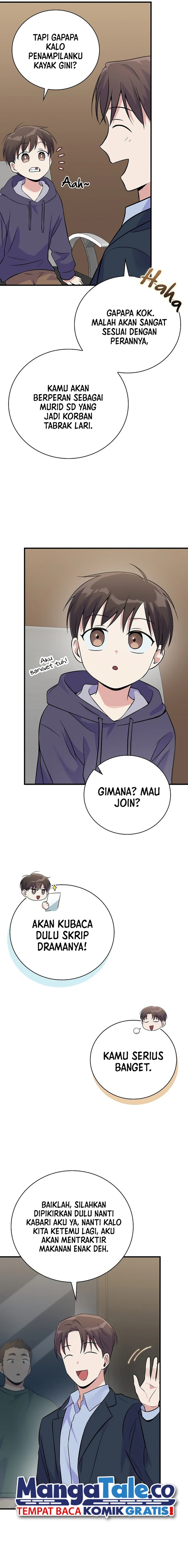 Superstar From Age 0 Chapter 40 Halaman 18
