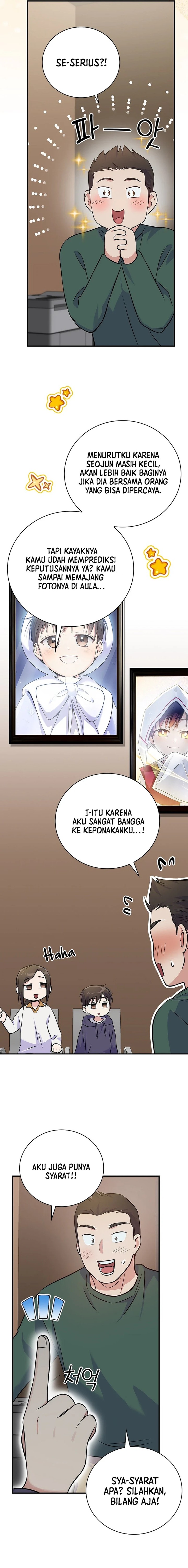 Superstar From Age 0 Chapter 40 Halaman 21