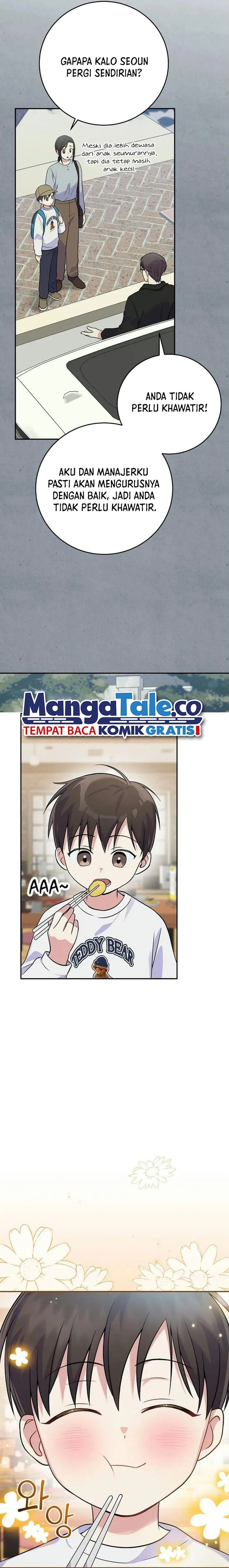 Superstar From Age 0 Chapter 41 Halaman 3