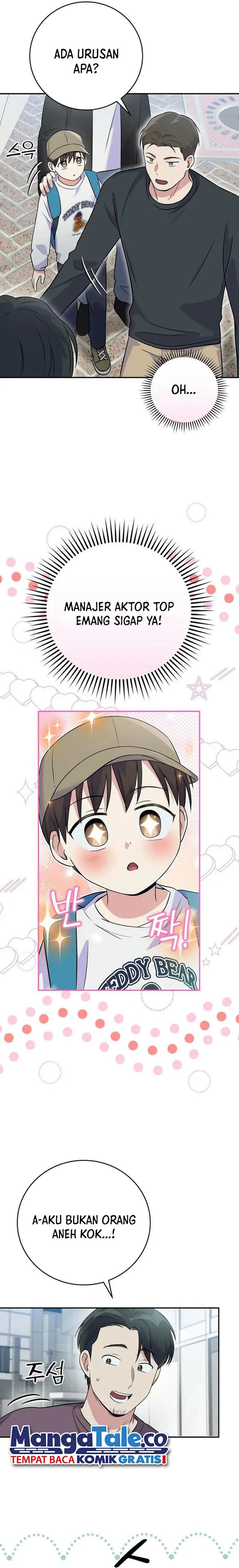 Superstar From Age 0 Chapter 41 Halaman 7