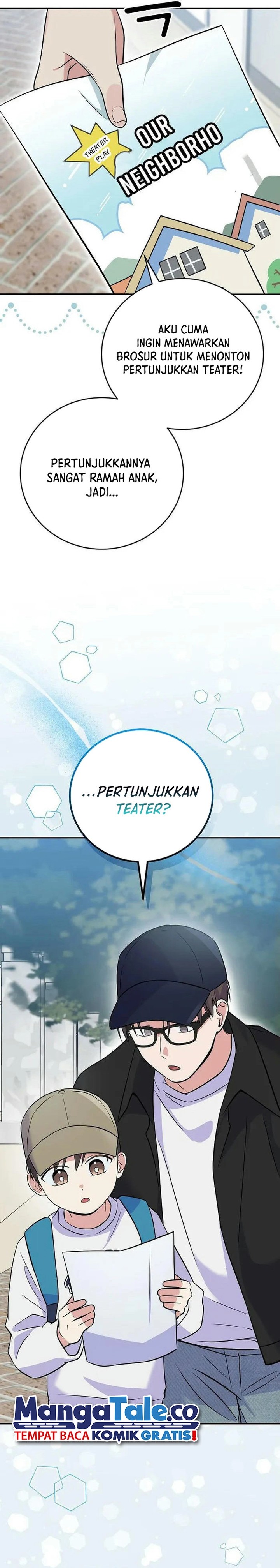 Superstar From Age 0 Chapter 41 Halaman 8