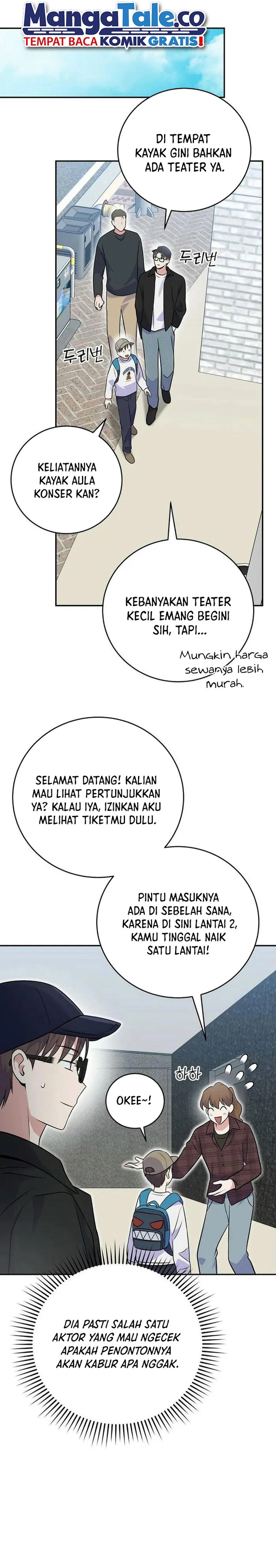 Superstar From Age 0 Chapter 41 Halaman 15
