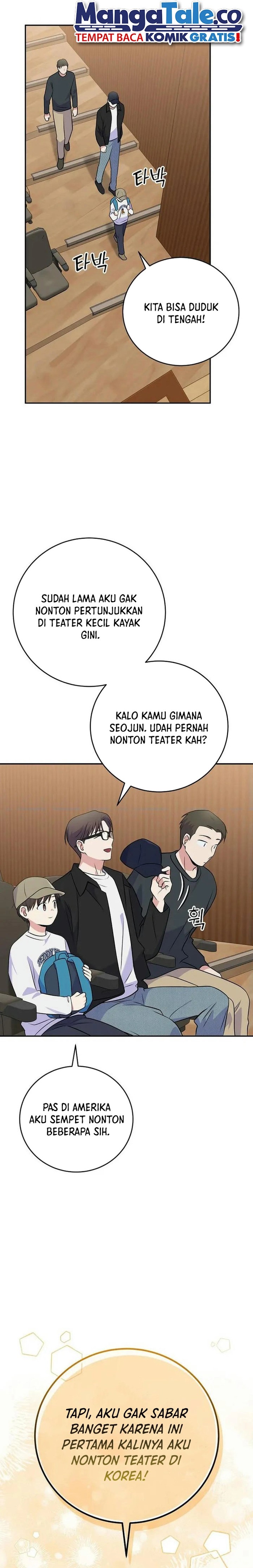 Superstar From Age 0 Chapter 41 Halaman 16