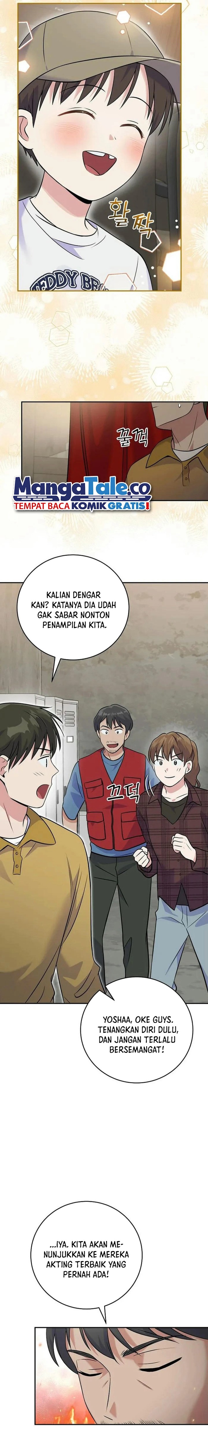 Superstar From Age 0 Chapter 41 Halaman 17