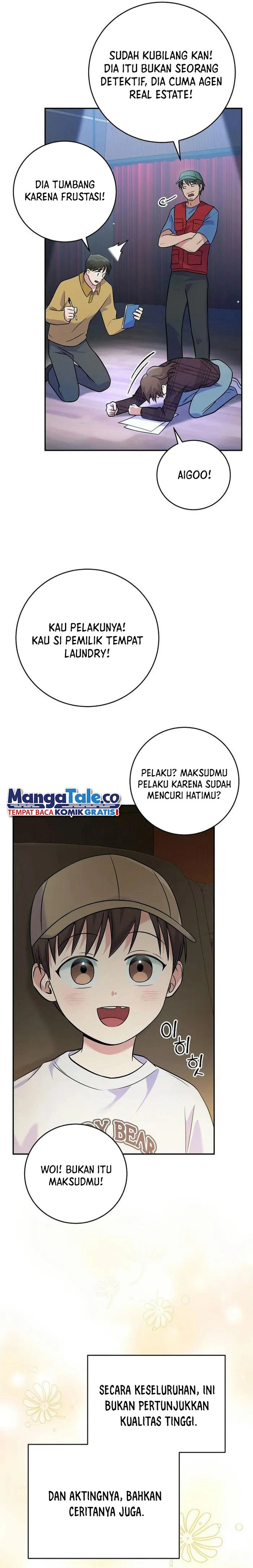 Superstar From Age 0 Chapter 41 Halaman 21