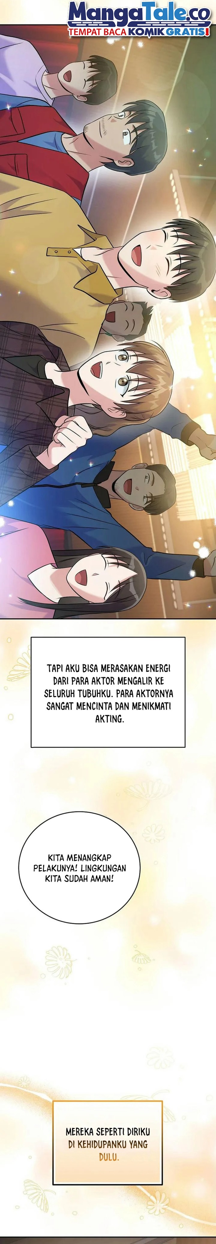 Superstar From Age 0 Chapter 41 Halaman 22