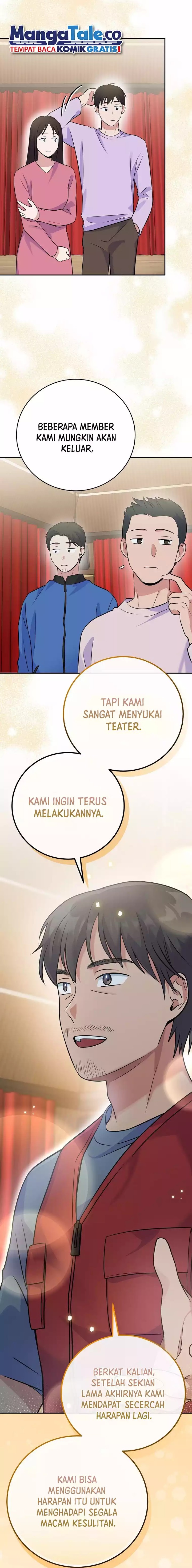 Superstar From Age 0 Chapter 42 Halaman 6