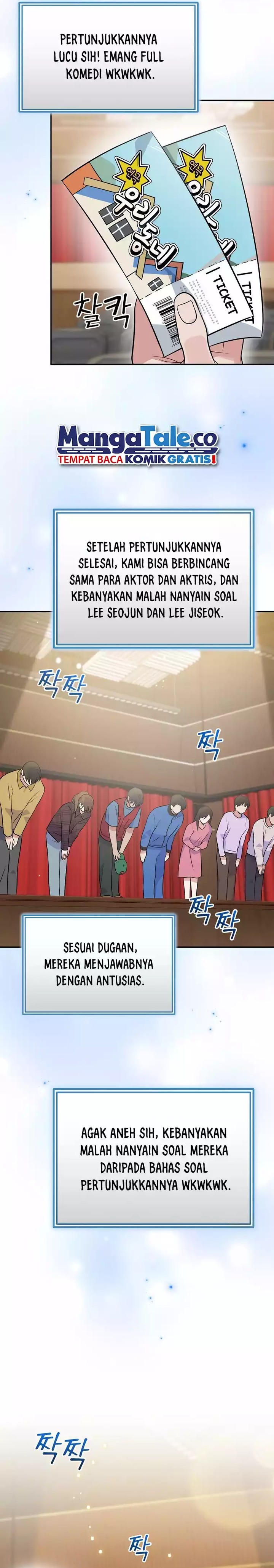 Superstar From Age 0 Chapter 42 Halaman 10