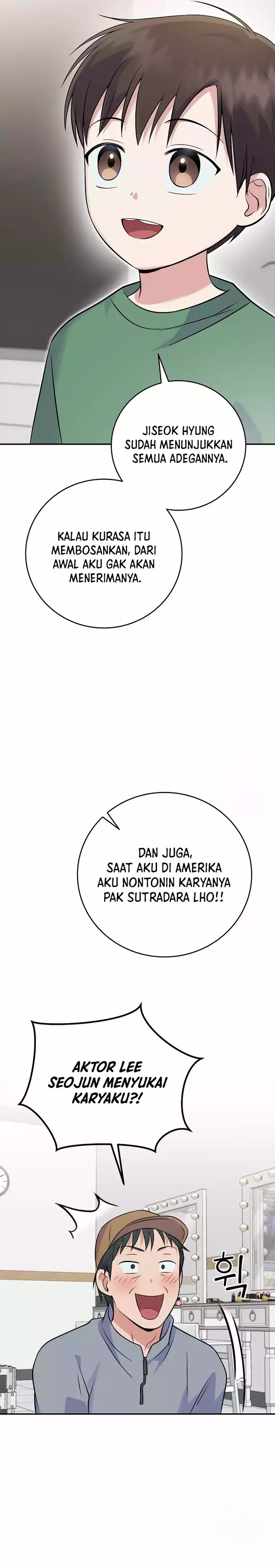 Superstar From Age 0 Chapter 42 Halaman 18