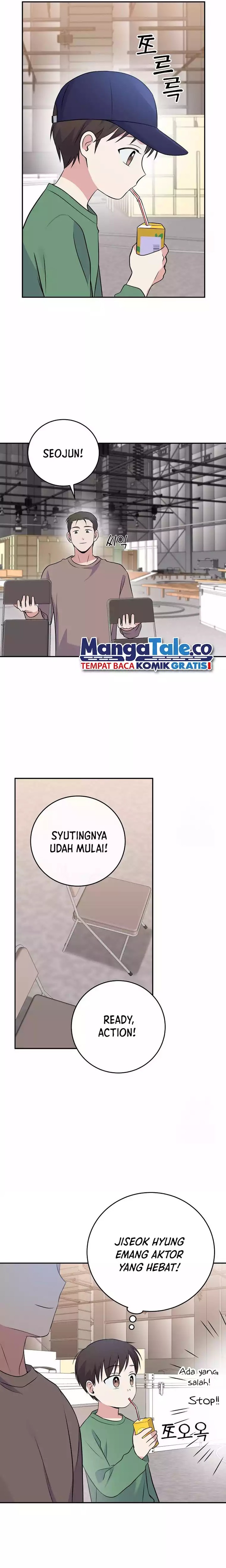Superstar From Age 0 Chapter 42 Halaman 21