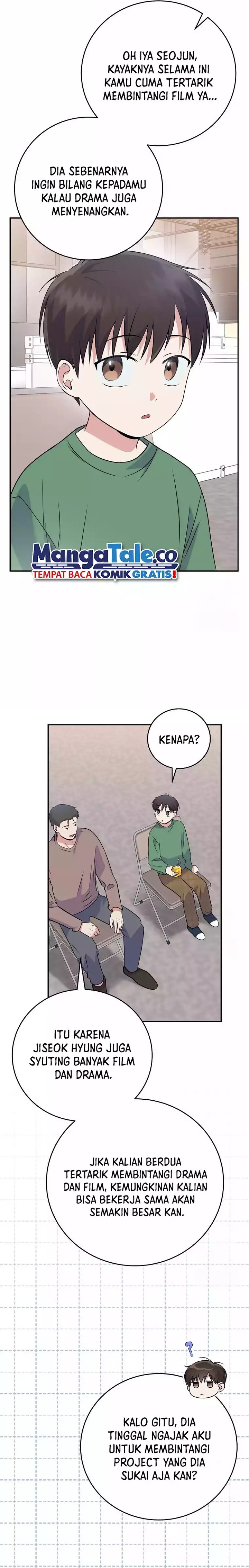 Superstar From Age 0 Chapter 42 Halaman 24