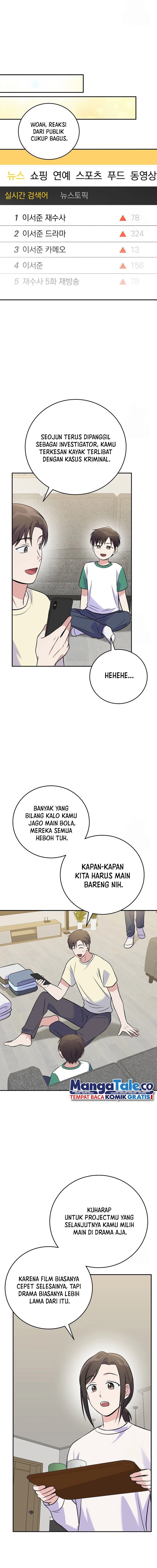 Superstar From Age 0 Chapter 44 Halaman 5