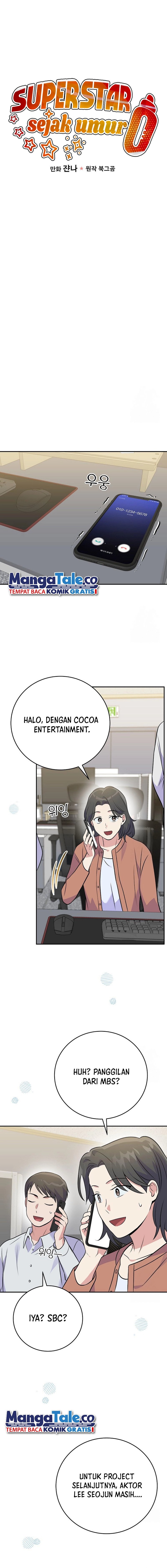 Superstar From Age 0 Chapter 44 Halaman 7
