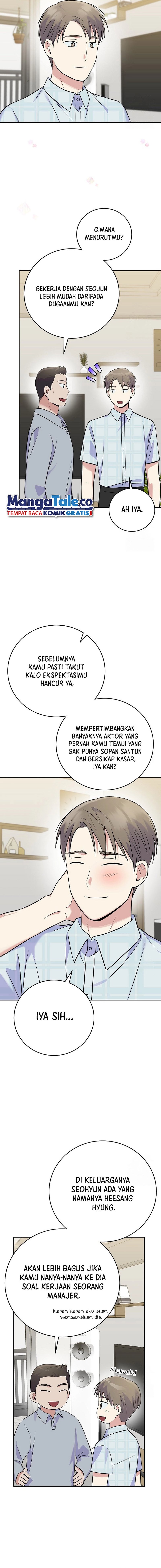 Superstar From Age 0 Chapter 44 Halaman 14
