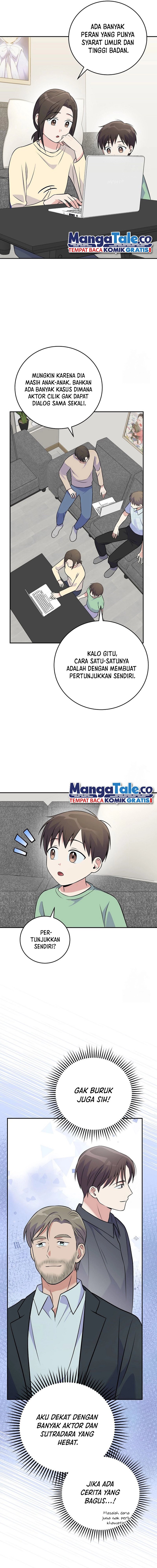 Superstar From Age 0 Chapter 44 Halaman 16