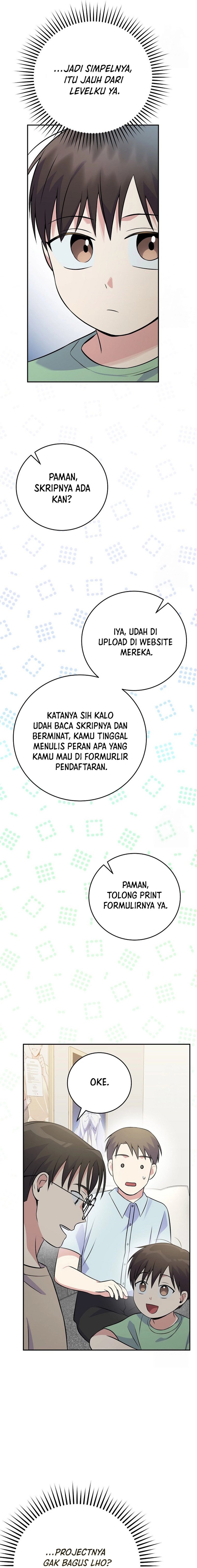 Superstar From Age 0 Chapter 44 Halaman 18