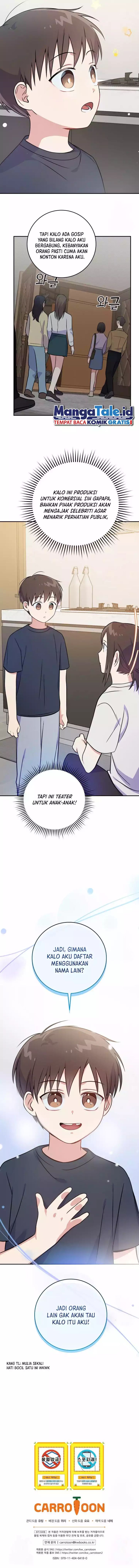 Superstar From Age 0 Chapter 45 Halaman 14