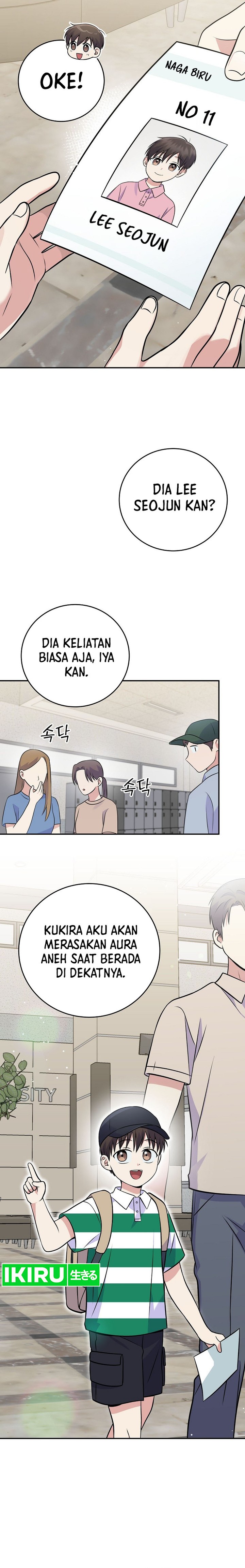 Superstar From Age 0 Chapter 46 Halaman 10