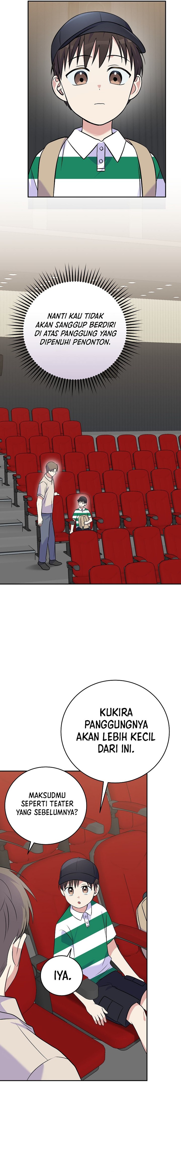 Superstar From Age 0 Chapter 46 Halaman 14