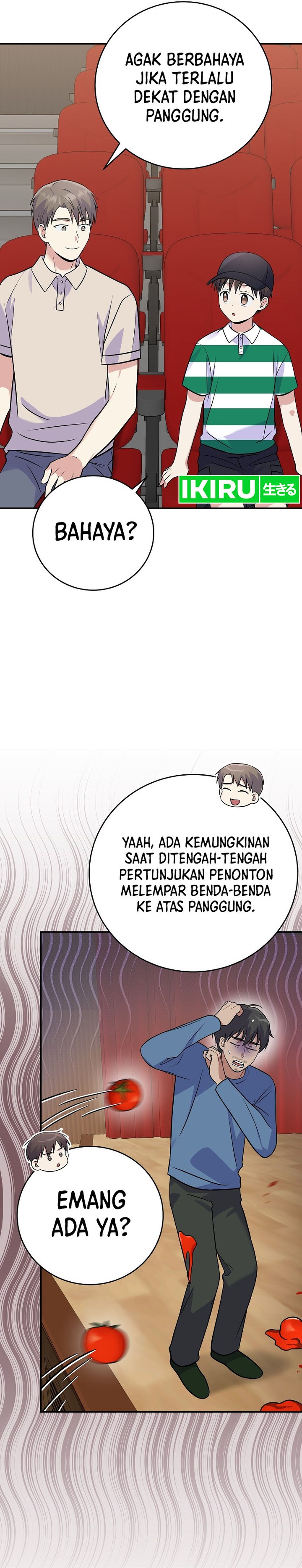 Superstar From Age 0 Chapter 46 Halaman 15