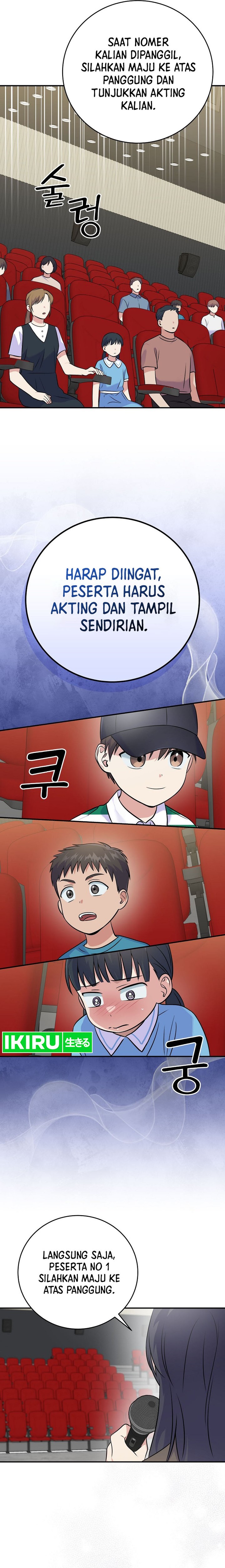 Superstar From Age 0 Chapter 46 Halaman 20