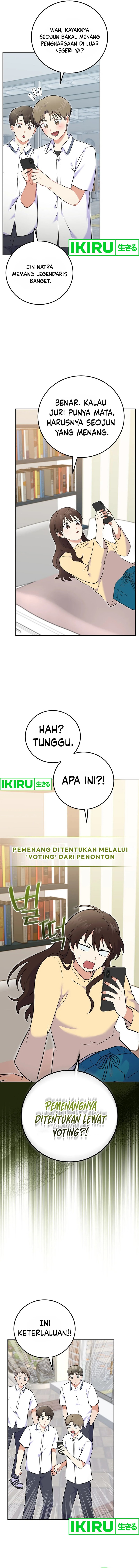 Superstar From Age 0 Chapter 54 Halaman 6
