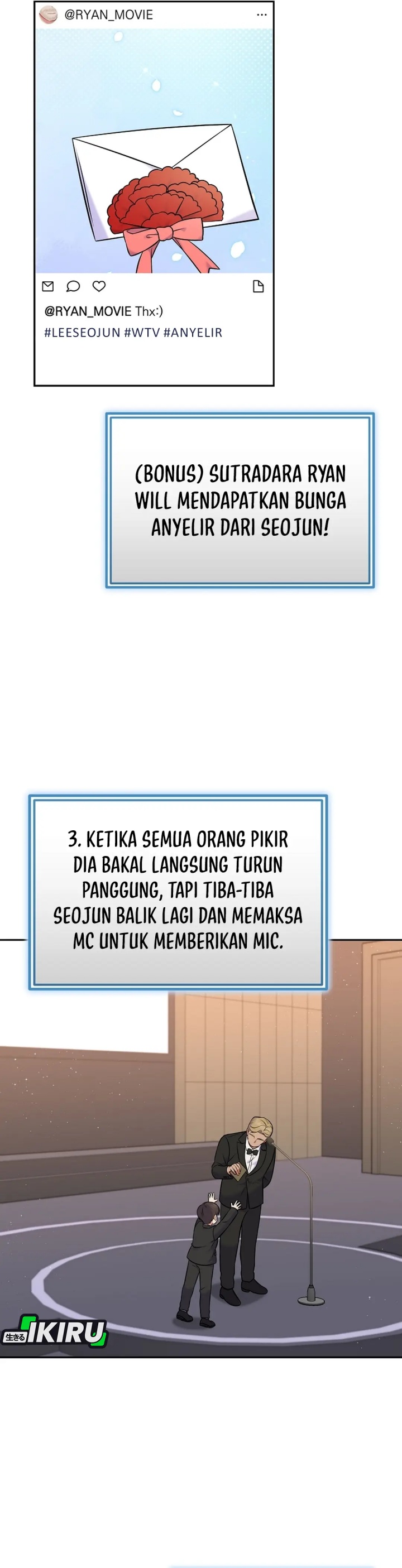 Superstar From Age 0 Chapter 57 Halaman 22