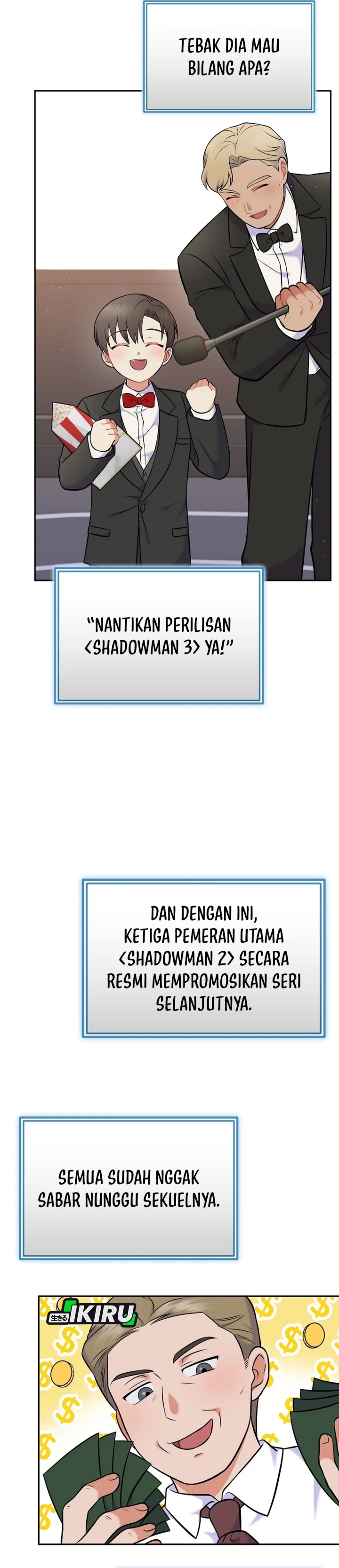 Superstar From Age 0 Chapter 57 Halaman 23