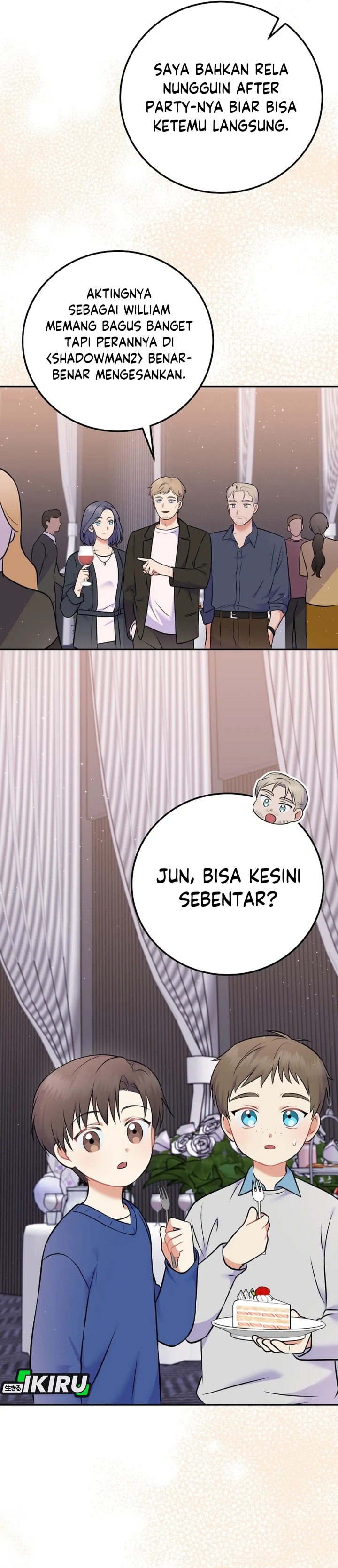 Superstar From Age 0 Chapter 57 Halaman 27