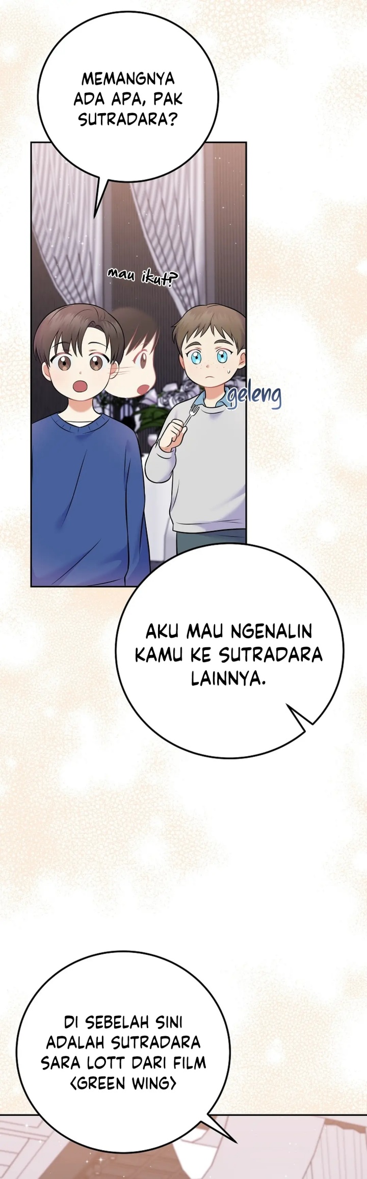 Superstar From Age 0 Chapter 57 Halaman 28