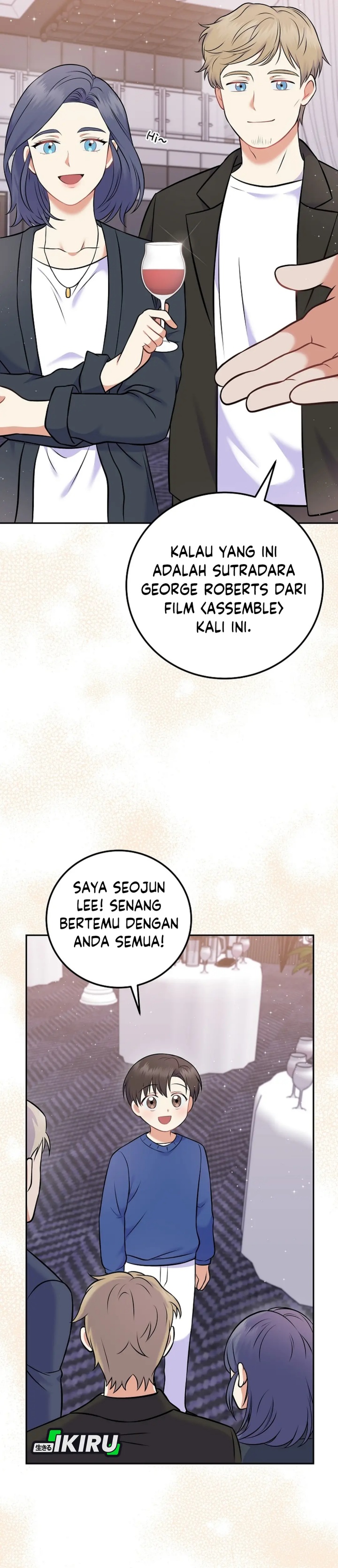 Superstar From Age 0 Chapter 57 Halaman 29
