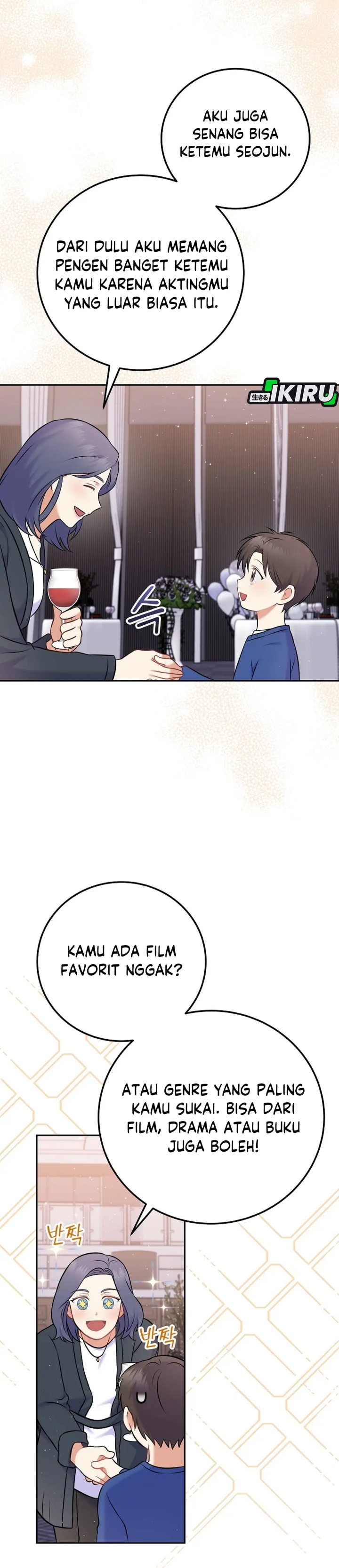 Superstar From Age 0 Chapter 57 Halaman 30