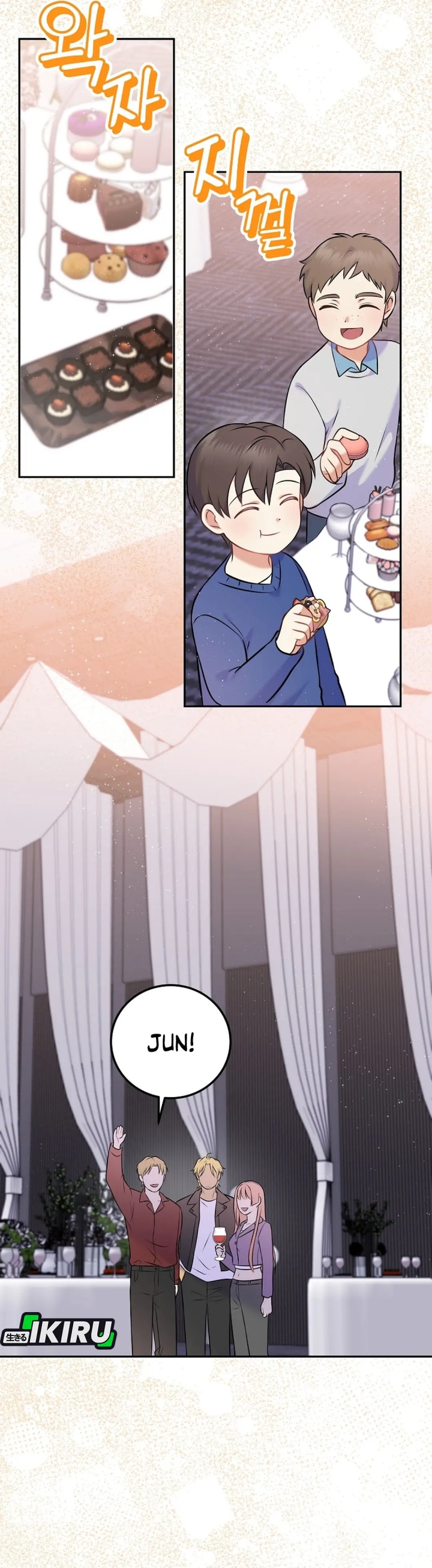 Superstar From Age 0 Chapter 57 Halaman 33