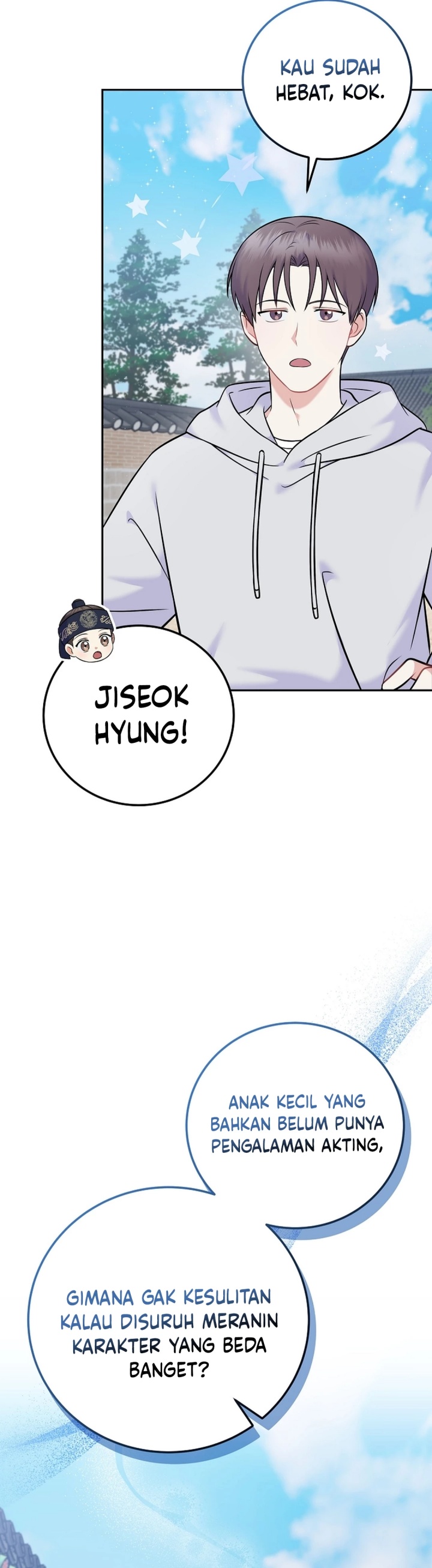 Superstar From Age 0 Chapter 61 Halaman 19